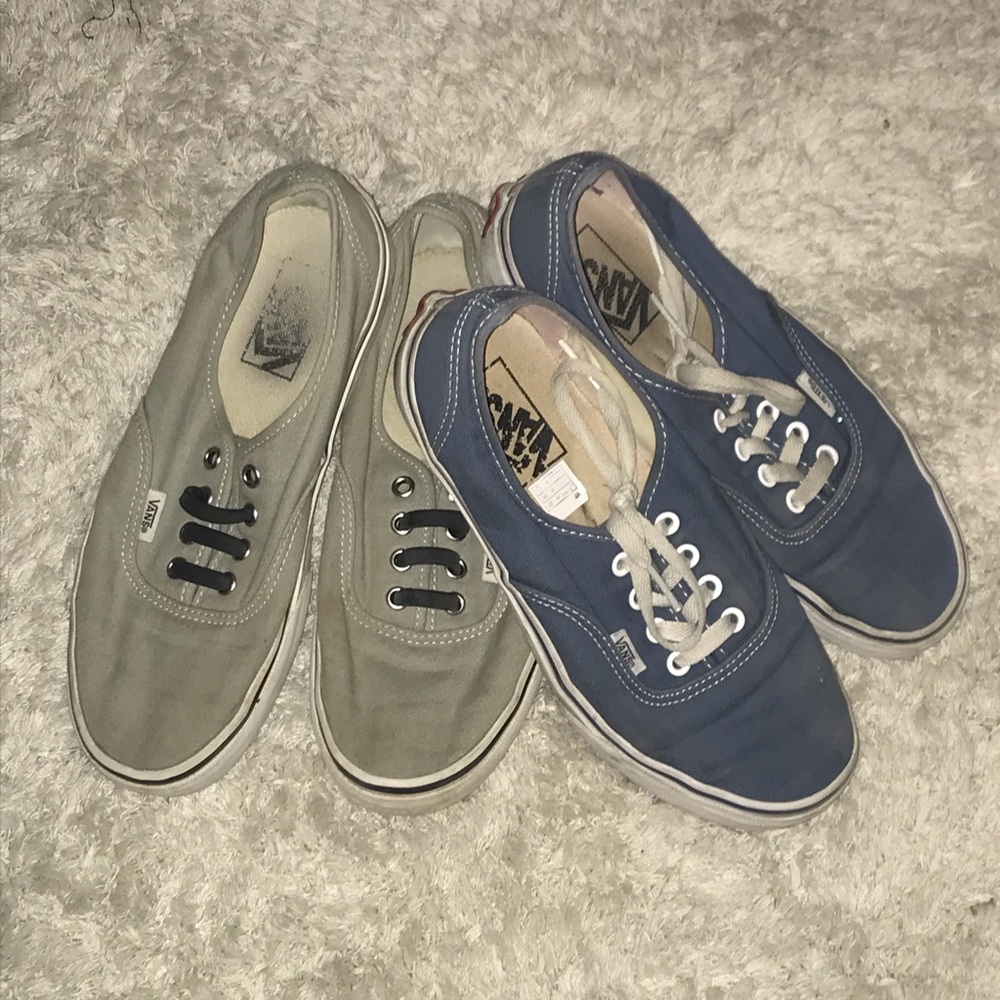(SELLING TOGETHER) vans